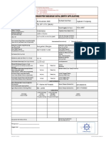 Berth Application PDF