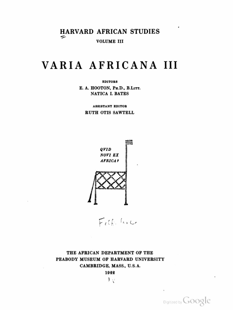 The Folk-Literature of The Galla of Southern Abyssinia | PDF | Consonant |  Linguistics
