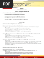 FABM1 Module 3 Users of Accounting Information