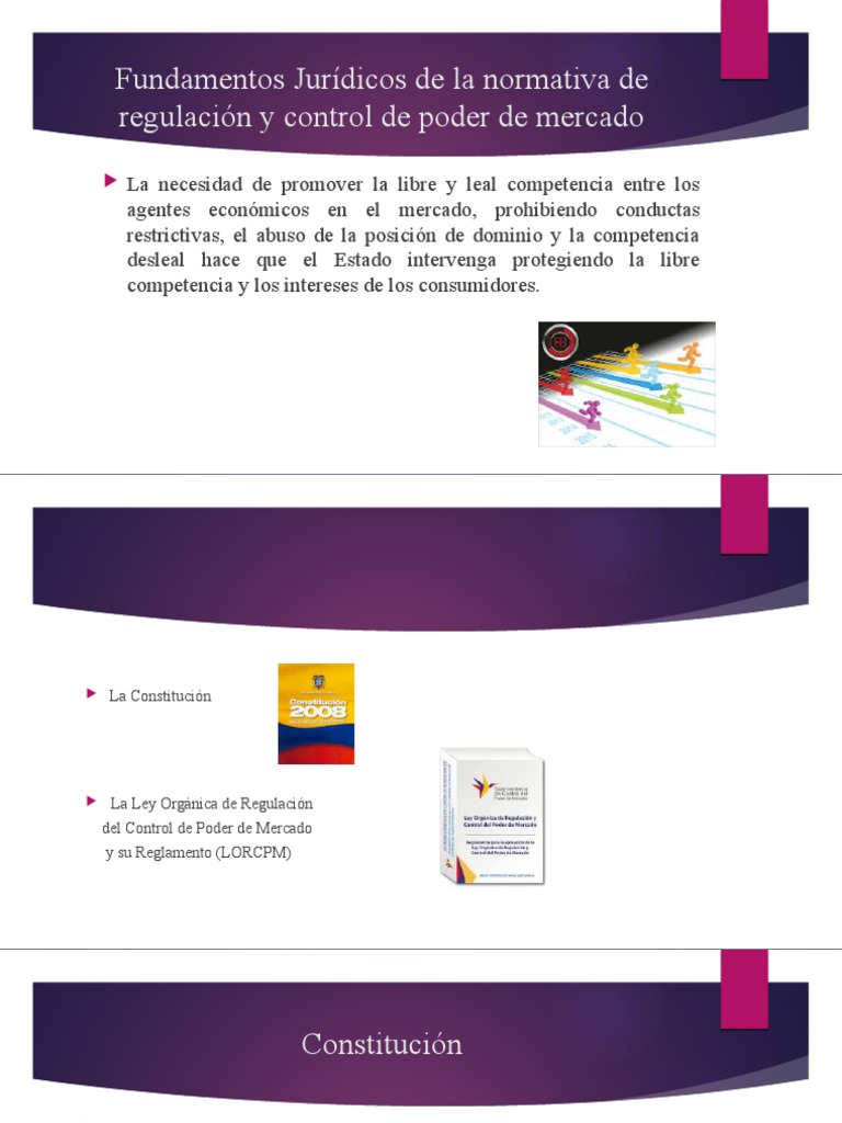 Unidad 5 - Regulación y Control de Poder | PDF | Monopolio | Mercado ...