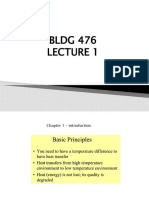 BLDG 476 - Lecture 1 - 2