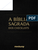 Biblia Sagrada Dos Checklists