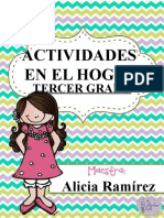 Actividades en El Hogar Preescolar 3