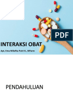 Interaksi Obat