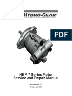 HEM Series Motor Service and Repair Manual: BLN-0083 Rev. P1 Revision July 2017