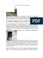 ANALISIS FORENSE DE LAS PRUEBAS ELECTRONICAS