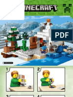 Manual Lego Esconderijo Na Neve