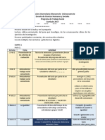 Agenda - Comunidad II - VII - Mosquera - 2021 - I