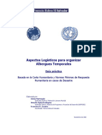 Logistica Albergues - P Esfera Salvador
