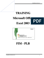 Modul Excel2003