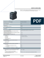 Módulo Analógico 6ES72314HD320XB0