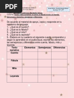 Planificación 02 Al 06 de Noviembre de 2020