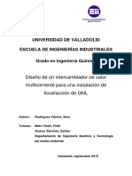 Universidad de Valladolid Escuela de Ingenierías Industriales Grado en Ingeniería Química