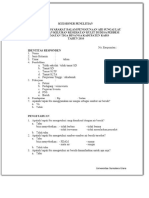 KUESIONER PENELITIAN - PDF Download Gratis