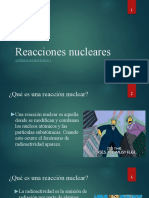 Reacciones Nucleares - Documento Extra