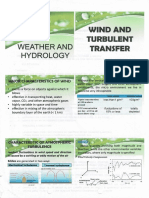 Wind and Turbulent Transfer