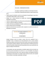 Orientação de estudos: qualidade x quantidade