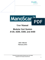 User Manual ManoScan