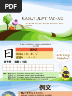 Upload Kanji Minggu 1