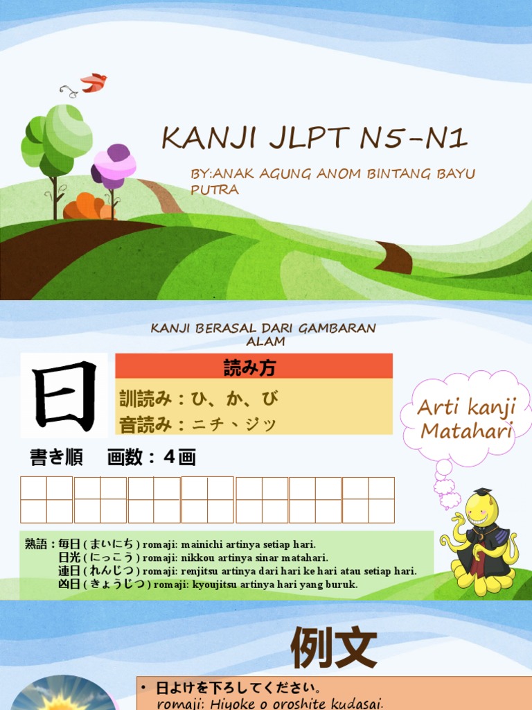 Upload Kanji Minggu 1 Pdf