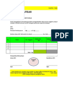 Form Klaim Iuran Untuk DPC-DPW