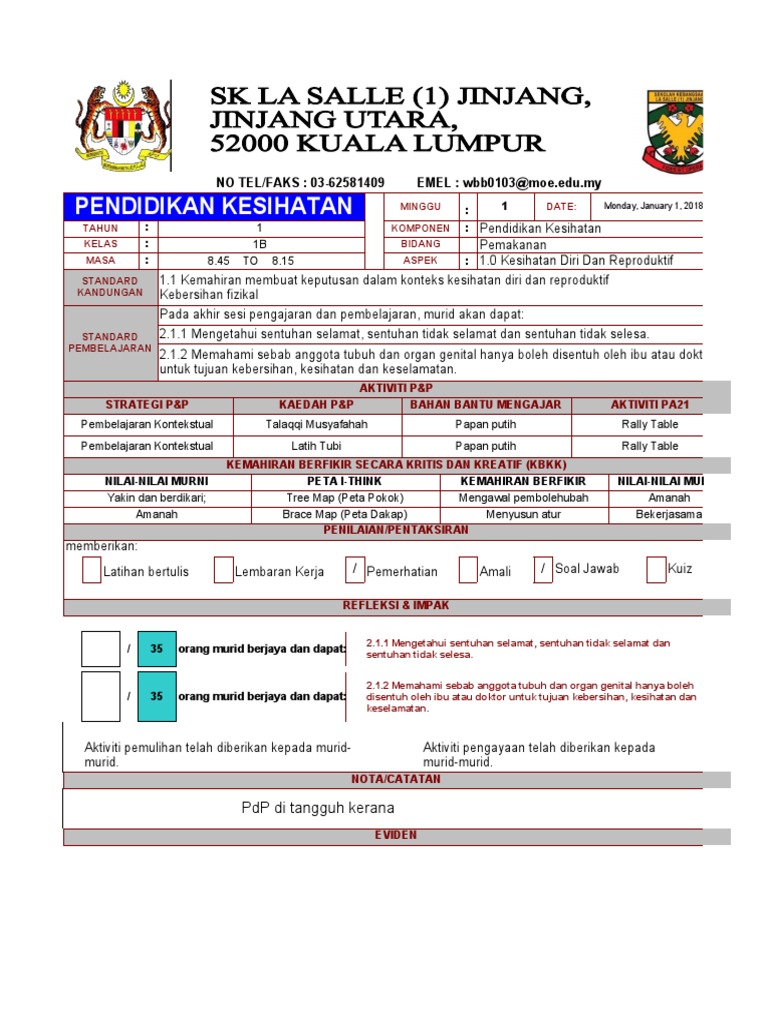 M1 Isnin Pdf