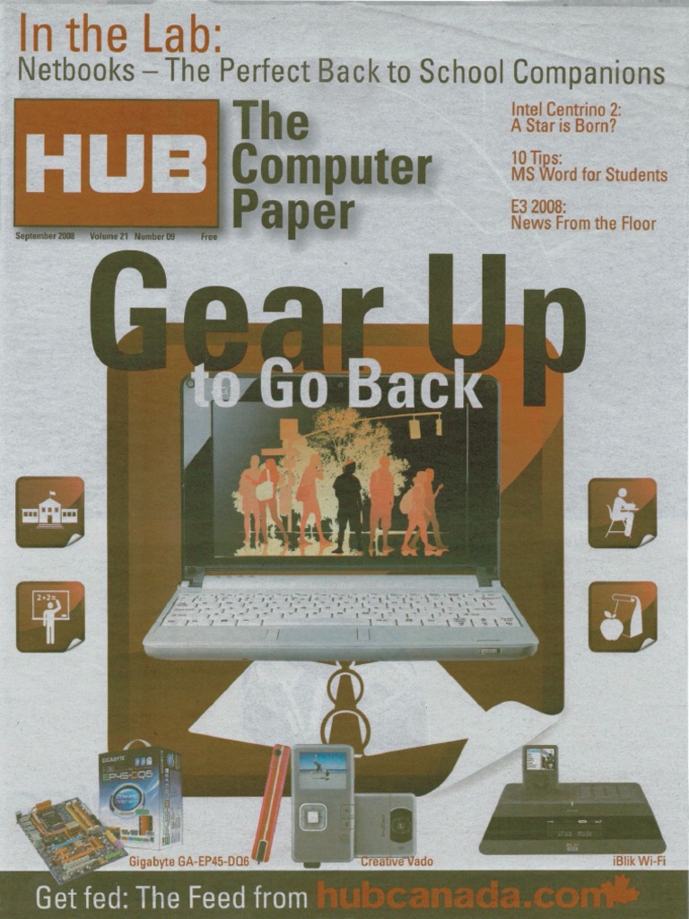 2008-09 HUB The Computer Paper To | PDF | Personal Computers | Desktop ...