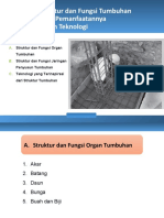 BAB 4 Struktur Dan Fungsi Tumbuhan Serta Pemanfaatannya