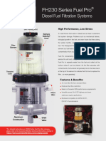 FH230 Series Fuel Pro: Diesel Fuel Filtration Systems
