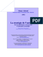 Omar Aktouf_a Estrategia Do Avestruz