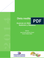 Dieta Mediterranea Avances 2014