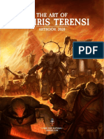 The Art of Orniris Terensi Artbook 2020