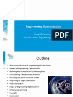 PPT1 - W1-S1 - Introduction To Engineering Optimization - R0