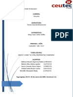 Ensayo TEORIA GENERAL DEL PROCESO