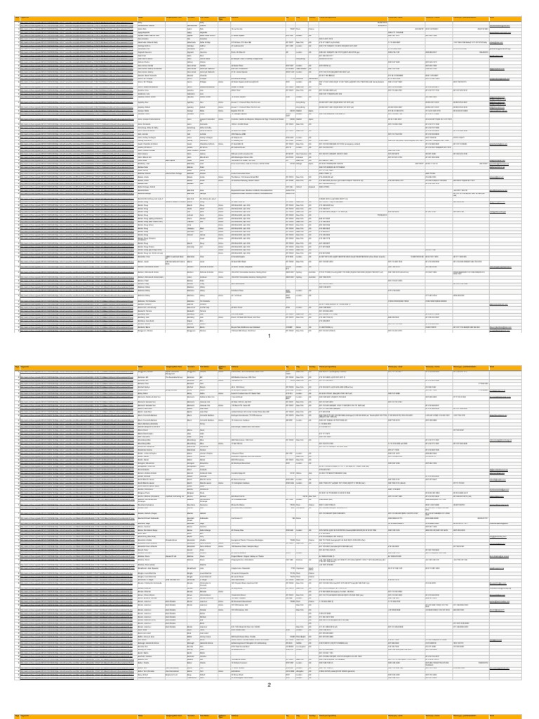 Epstein Flight Log PDF Business