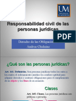 Responsabilidad Civil de Las Personas Jur Dicas SR