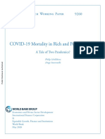 COVID 19 Mortality in Rich and Poor Countries A Tale of Two Pandemics