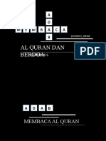 Bab-9 Adab Membaca Al-Qur'an Dan Berdo'a