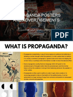 Propaganda Posters and Advertisements