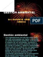 I PARCIAL  - GESTION AMBIENTAL