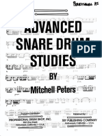 Advanced Snare Drum Studies