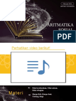 Aritmatika Sosial Kelas VII