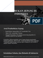 Pendudukan Jepang di Indonesia