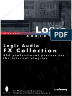 Emagic Logic Audio v4.0 FX Collection by Wizoo en
