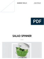 Salad Spinner - Sharon Yoo
