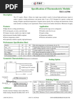 Tec1 12706 Site Ready Gráficos Da Peltier