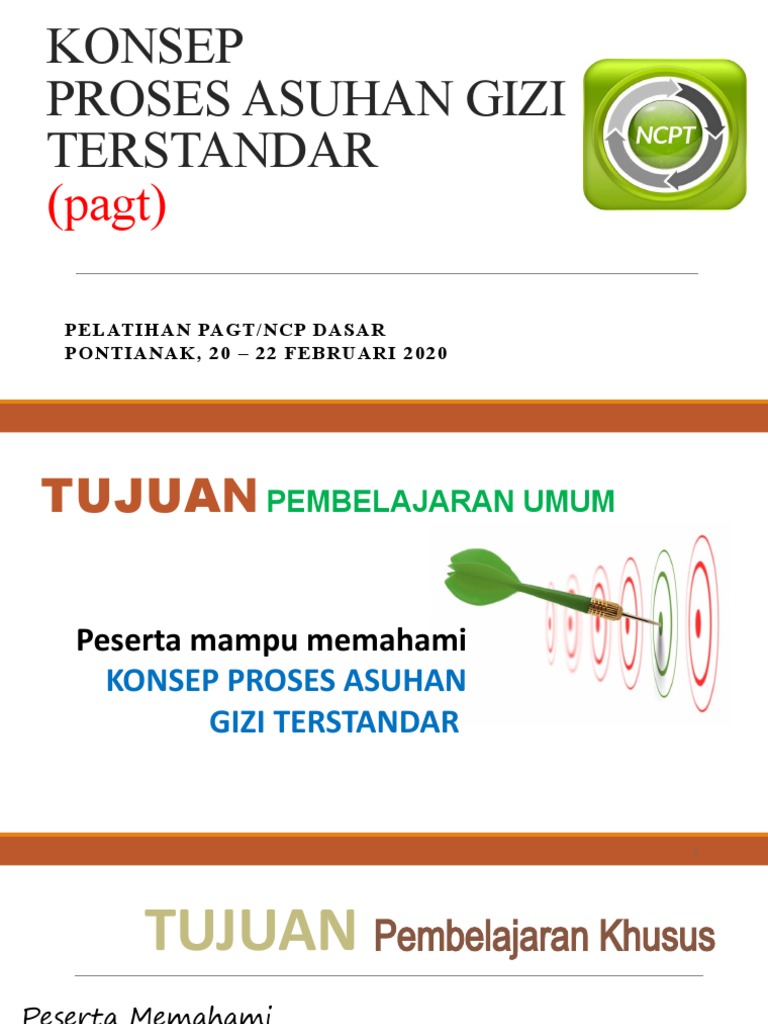 Konsep Dasar Pagt dalam Asuhan Gizi | PDF