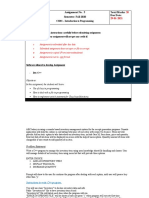 Assignment No. 3 Semester: Fall 2020 Total Marks: Due Date