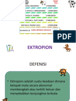 Ektropion Kelompok 2B Bedah Khusus