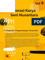 BAB 8. Eksplorasi Karya Seni Nusantara